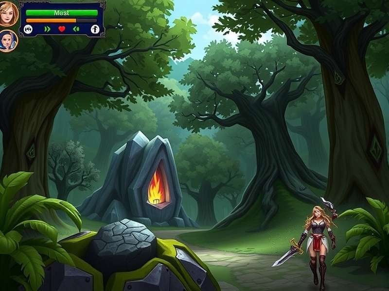 Forest Sentinel Champion Gameplay Screenshot